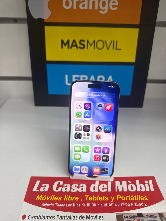 iPhone 15 Pro 128GB Plata como nuevo