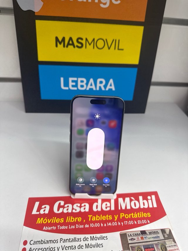 iPhone 15 Pro 128GB Plata como nuevo