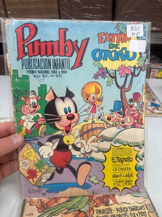 Revista Pumby - Lote 10 Números