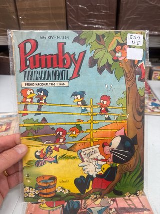 Revista Pumby - Lote 10 Números
