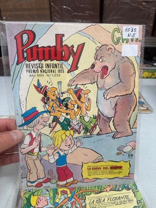 Revista Pumby - Lote 10 Números
