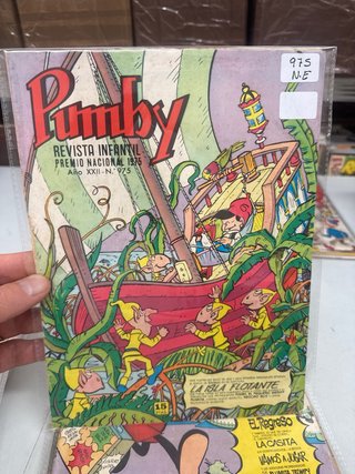 Revista Pumby - Lote 10 Números