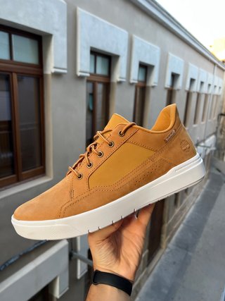 Timberland Allston Low Lace-Up 45,5 Mostaza