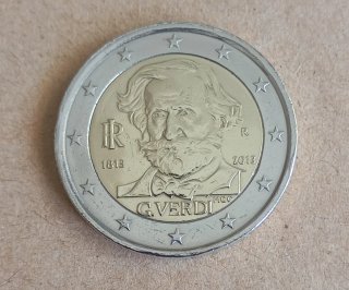 2 euros Italia.