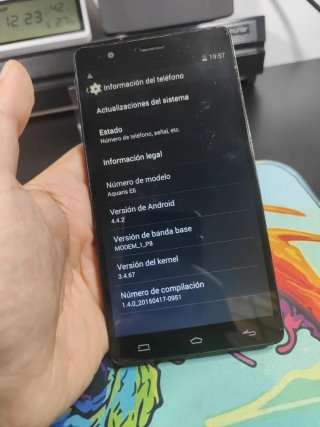 Huawei P8 Lite y BQ E6