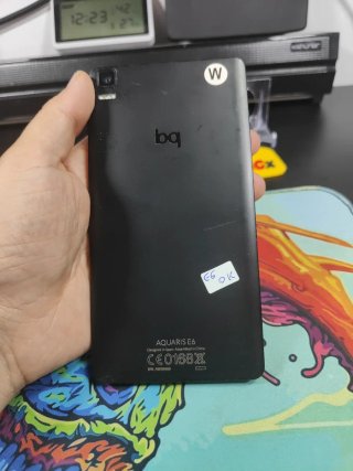 Huawei P8 Lite y BQ E6