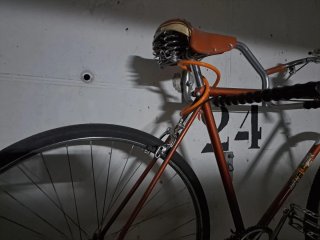 Bicicleta Clásica BH Años 60