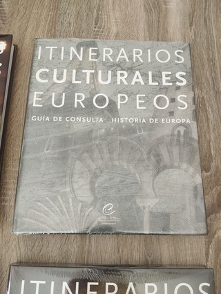 Itinerarios Culturales Europeos – Colección Consej