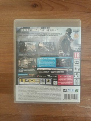 Watch Dogs PS3