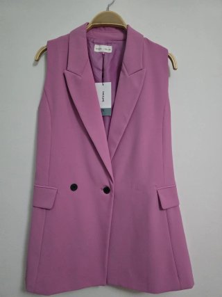 CHALECO BLAZER LEFTIES CON ETIQUETA. TALLA XS