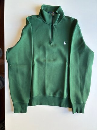 Felpa Polo Ralph Lauren Verde Uomo