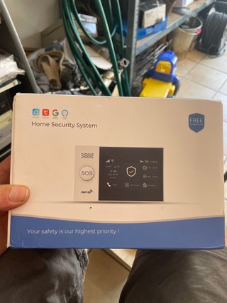 Sistema de seguridad para el hogar PSGT