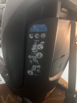 Silla coche bebé Inglesina Isofix