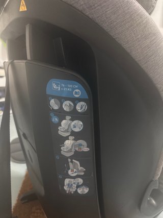 Silla coche bebé Inglesina Isofix