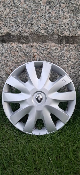 3 tapacubos Renault 16"