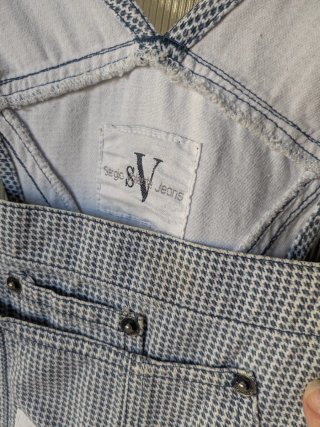 Peto corto vintage cuadros