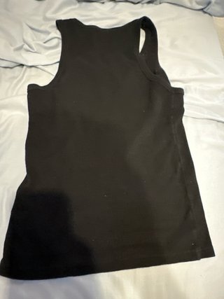 Camiseta tirantes emestudios negra
