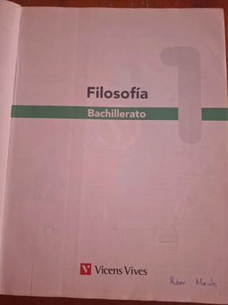 Filosofía  1 Bachillerato comunidad en red