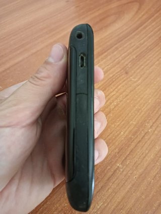 BlackBerry Negro piezas/reparar