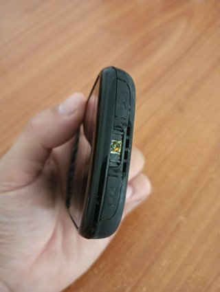 BlackBerry Negro piezas/reparar