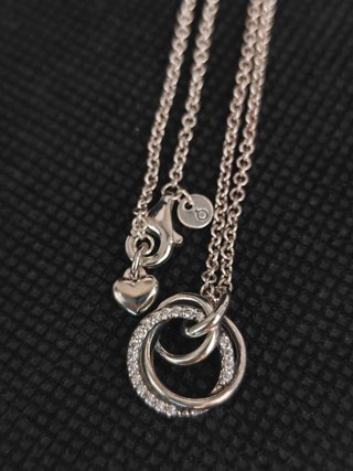 Cadena Pandora Plata 925 Forzada051-02-00696