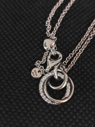 Cadena Pandora Plata 925 Forzada051-02-00696