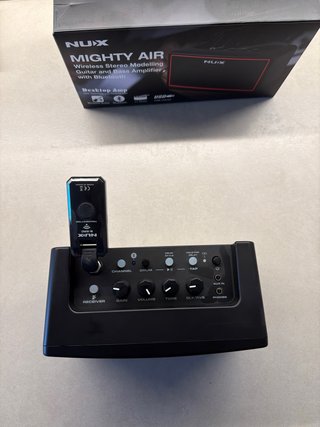 Nux Mighty Air Amplificador Guitarra/Bajo