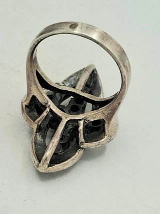 Anello in Argento 925 con Pietre Naturali