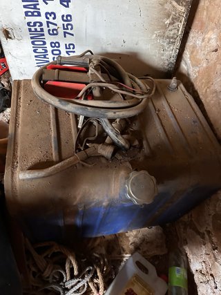 Depósito gasoil de 200 litros con bomba y pistola