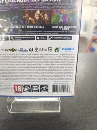 Mortal Kombat 11 Ultimate PS5