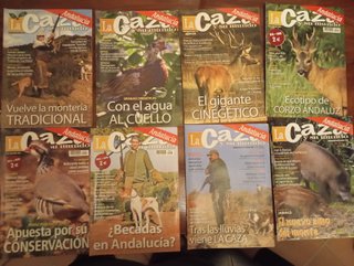 89 DVDs y +100 Revistas Linde / La Caza y su Mundo