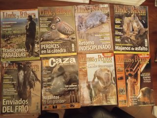 89 DVDs y +100 Revistas Linde / La Caza y su Mundo