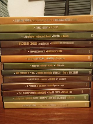 89 DVDs y +100 Revistas Linde / La Caza y su Mundo