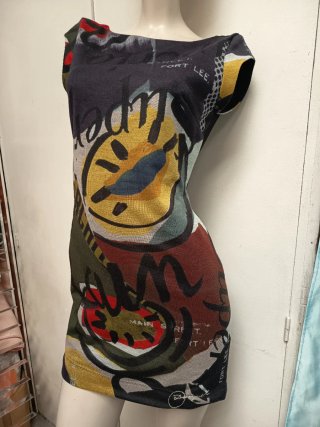 Vestido Desigual  Multicolor