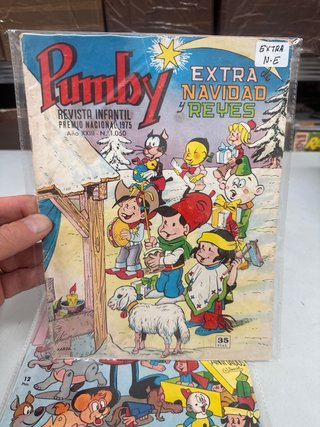 Pumby lote 4 extras