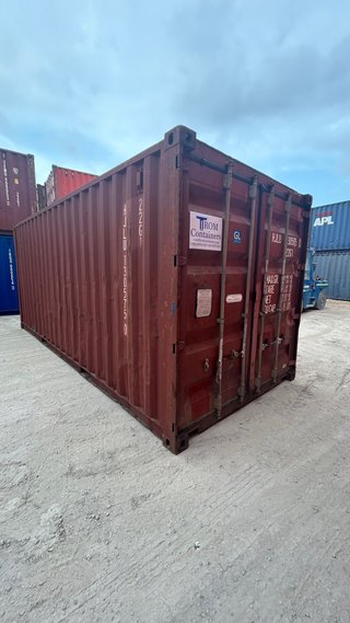 Contenedor marítimo TROM Containers