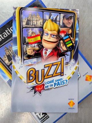 Buzz! ¿Qué Sabes de Tu País?, Sony PS2