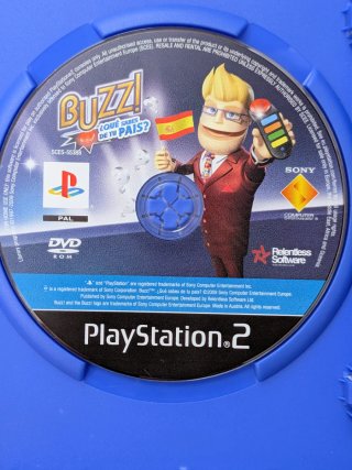Buzz! ¿Qué Sabes de Tu País?, Sony PS2
