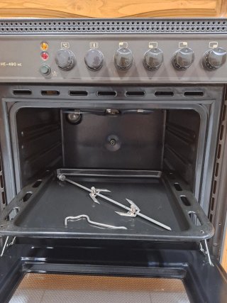 Horno Teka HE-490 ME