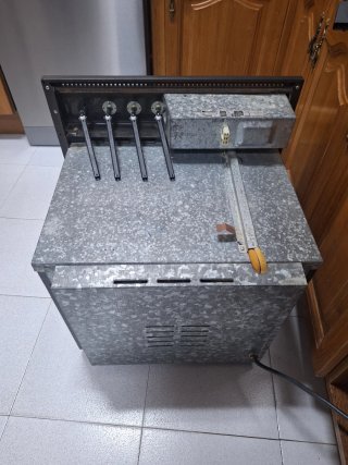 Horno Teka HE-490 ME