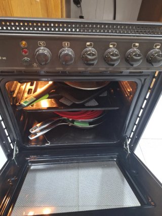 Horno Teka HE-490 ME