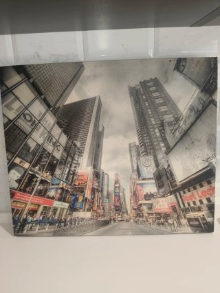 Lienzo Times Square Nueva York