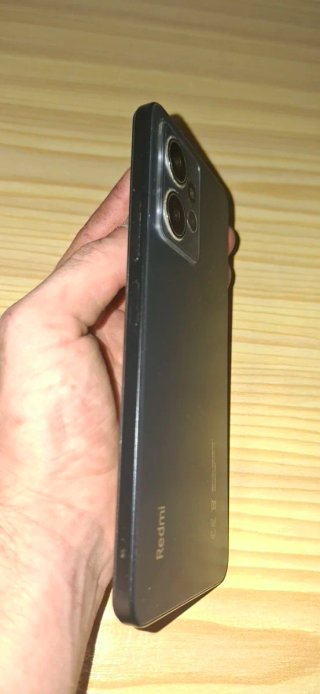 Xiaomi Redmi Note 12 4G 128GB negro