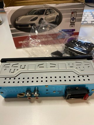 Radio Coche MP3 USB/SD MOSFET 60W