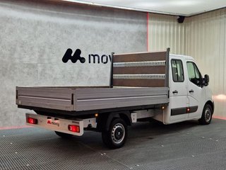 Renault Master 2.3 DCI 125CV CAJA ABIERTA DOBLE CABINA