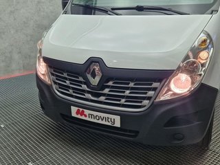 Renault Master 2.3 DCI 125CV CAJA ABIERTA DOBLE CABINA