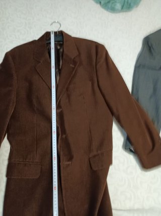 Chaqueta pana Pedro del Hierro