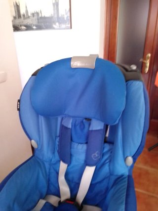 Silla coche Maxi-Cosi 9-18 kg azul