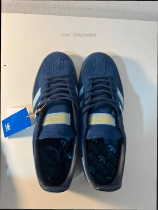 Zapatillas Adidas Spezial Azul Talla 36