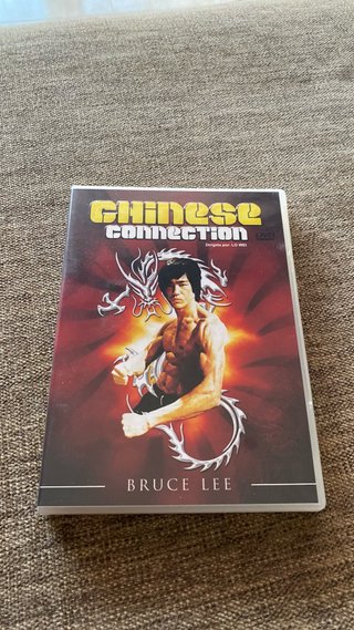 Película Chinese Connection DVD Bruce Lee